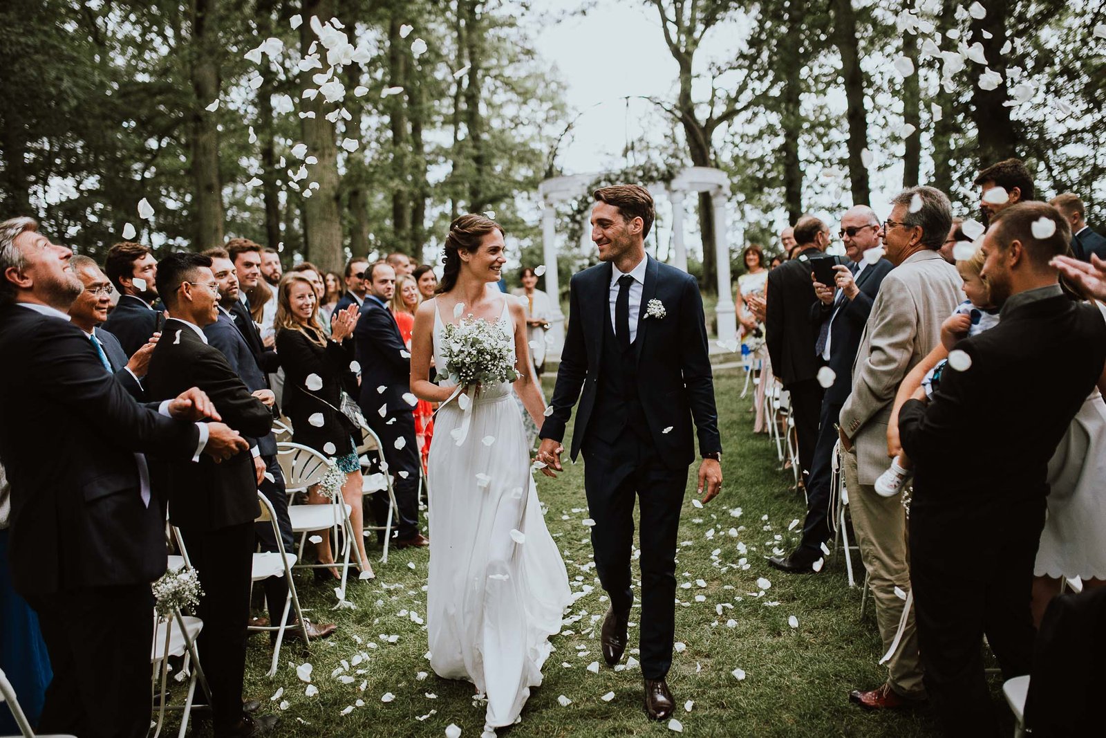 mariage élégant château Barthelmy