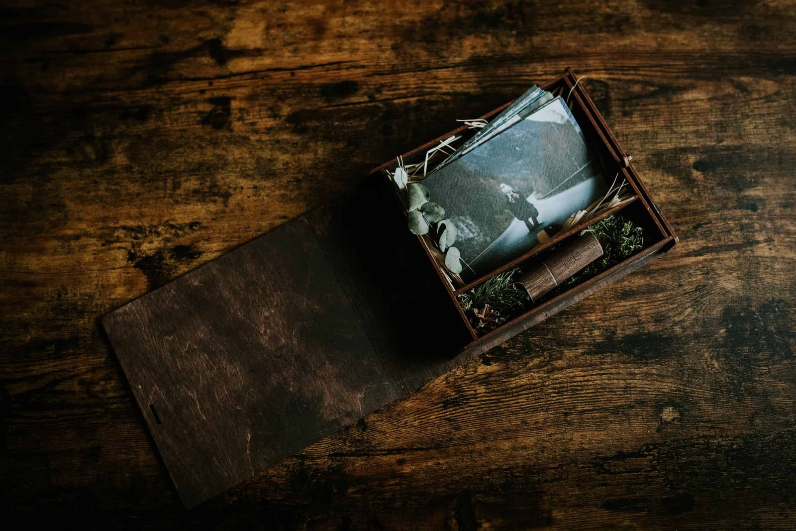 Coffrets de mariage en bois