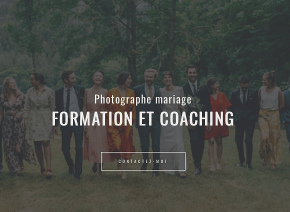 formation et coaching pour les photographes de mariage