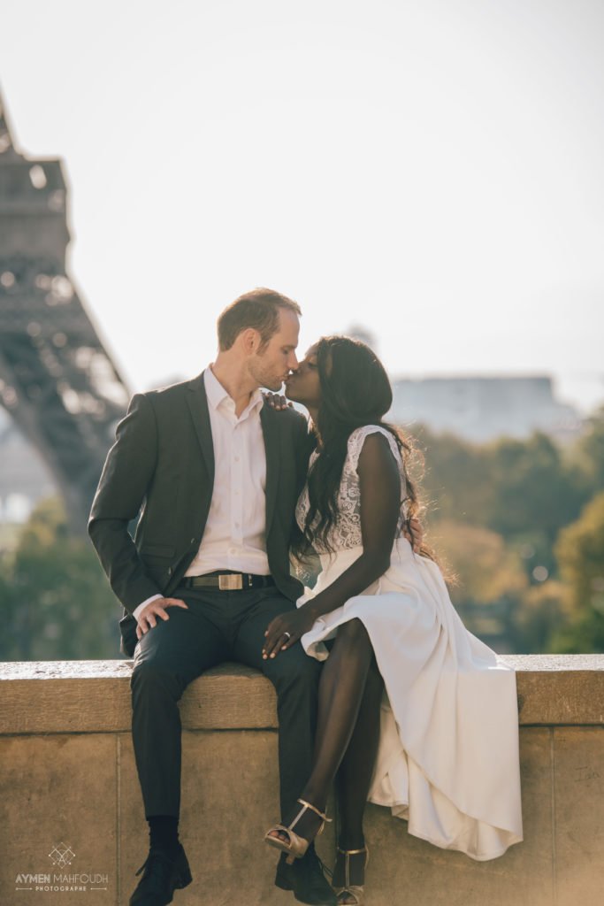 séance photos de couple à Paris