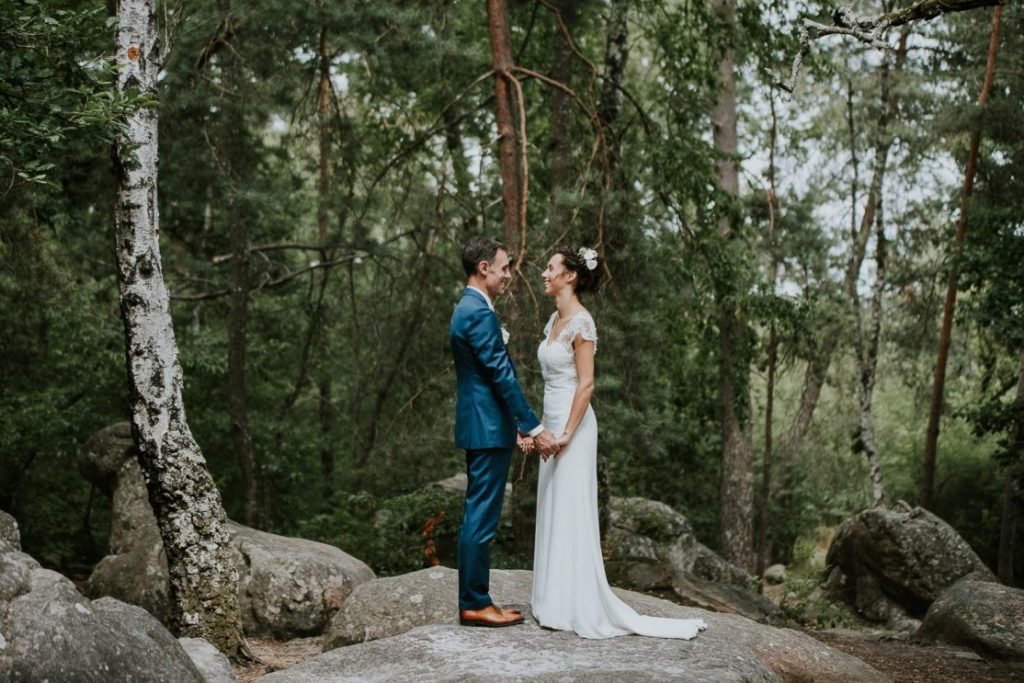 Un mariage champêtre au coeur de la forêt de Fontainebleau