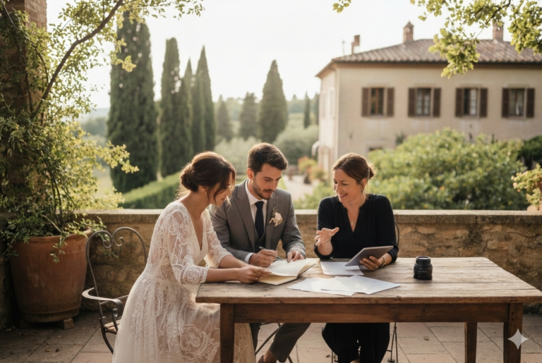 Photographe mariage simple et naturel